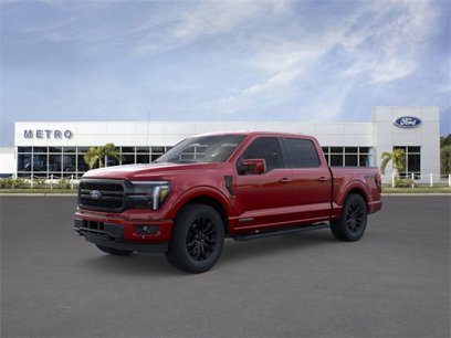 New 2025 Ford F150 Lariat w/ Equipment Group 502A High
