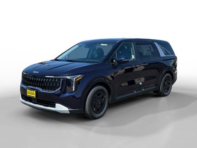 New 2025 Kia Carnival