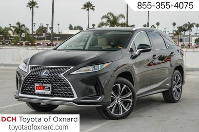 Used 2021 Lexus RX 450h AWD w/ Premium Package