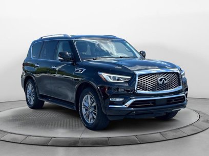 Used 2021 INFINITI QX80 Luxe w/ Cargo Package