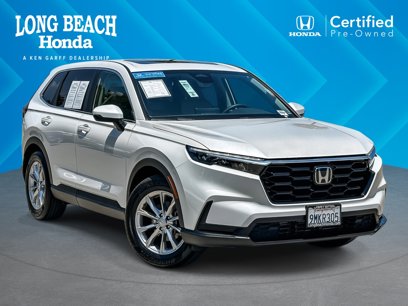 Certified 2024 Honda CR-V EX