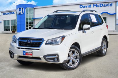 Used 2017 Subaru Forester 2.5i Touring