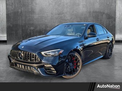New 2024 Mercedes-Benz C 63 AMG S