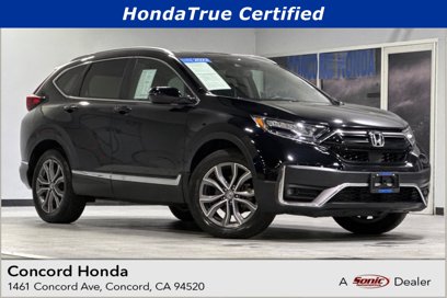 Certified 2022 Honda CR-V Touring