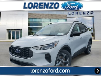 New 2025 Ford Escape ST-Line w/ Equipment Group 301A