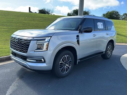 New 2025 Nissan Armada SL