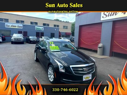 Used 2017 Cadillac ATS 2.0T AWD Sedan