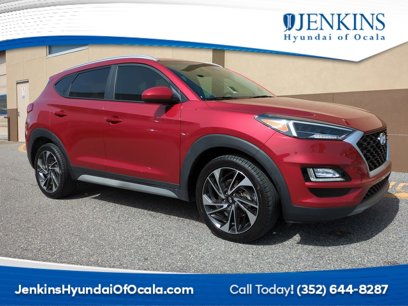 Certified 2021 Hyundai Tucson Sport w/ Cargo Package