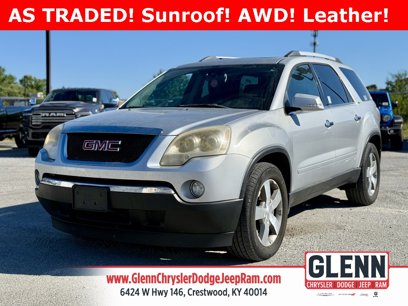 Used 2012 GMC Acadia SLT
