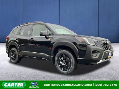 New 2025 Subaru Forester Wilderness