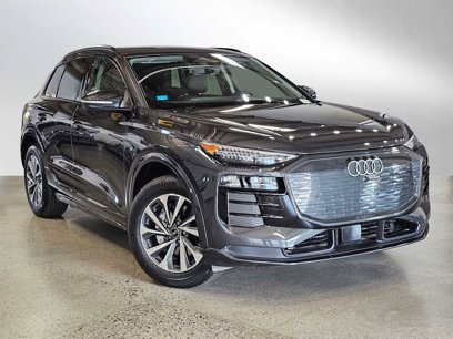 New 2025 Audi Q6 e-tron Premium Plus