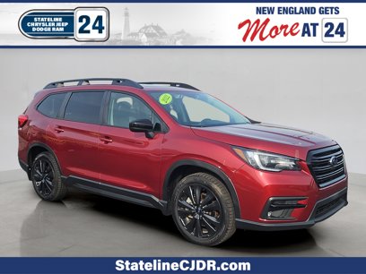 Used 2022 Subaru Ascent Onyx Edition