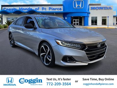 Used 2021 Honda Accord Sport