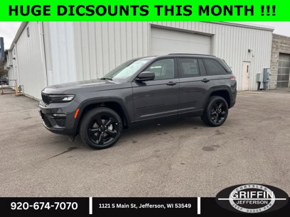 New 2025 Jeep Grand Cherokee Limited w/ Luxury Tech Group II