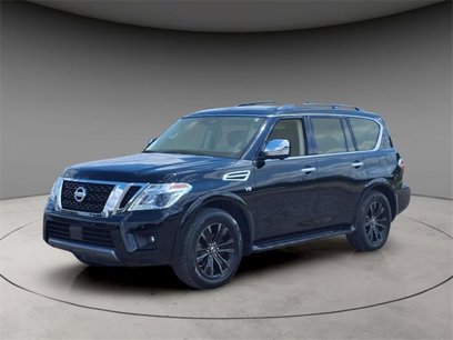 Used 2020 Nissan Armada Platinum w/ Captain's Chairs Package