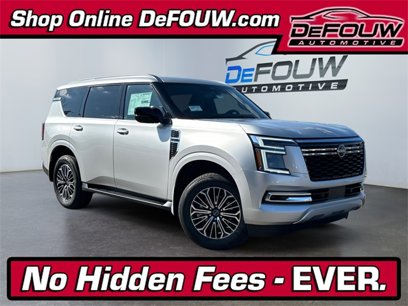 New 2025 Nissan Armada SL w/ Captain's Chari Seat Package