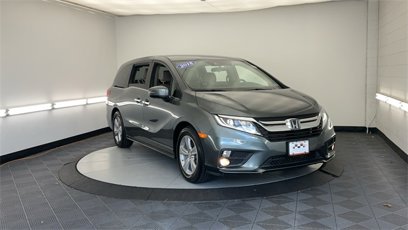 Certified 2018 Honda Odyssey EX