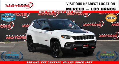 Used 2023 Jeep Compass Trailhawk