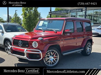 Certified 2022 Mercedes-Benz G 63 AMG 4MATIC