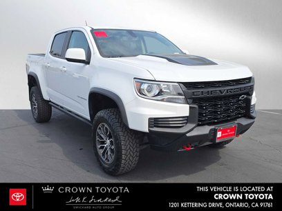 Used 2022 Chevrolet Colorado ZR2