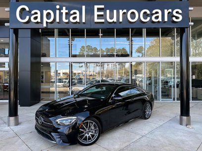 Certified 2023 Mercedes-Benz E 450 Coupe