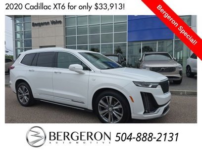 Used 2020 Cadillac XT6 Premium Luxury
