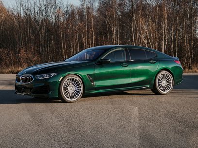 Used 2022 BMW ALPINA B8 xDrive Gran Coupe w/ Driving Assistance Package 2