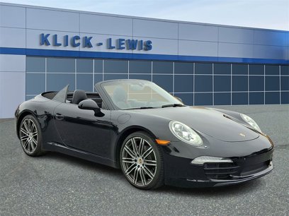 Used 2016 Porsche 911 Carrera Black Edition