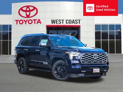 Used 2025 Toyota Sequoia 4WD