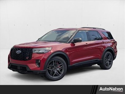 New 2025 Ford Explorer ST