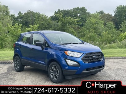 Used 2021 Ford EcoSport S