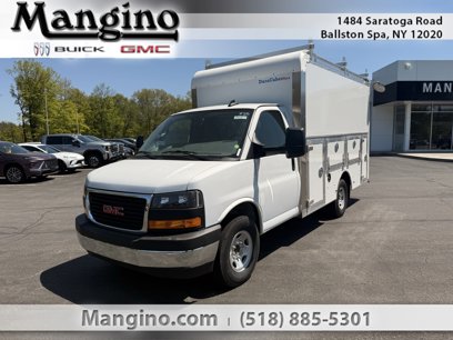 New 2025 GMC Savana 3500 w/ Power Convenience Package