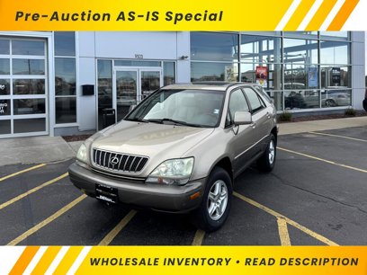 Used 2003 Lexus RX 300 4WD w/ Premium Plus Value Pkg