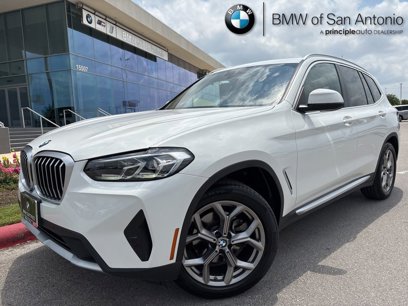 Certified 2022 BMW X3 sDrive30i w/ Convenience Package