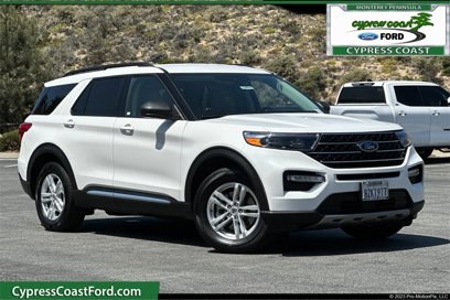 Used 2022 Ford Explorer XLT w/ Equipment Group 202A
