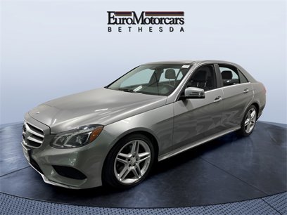 Used 2014 Mercedes-Benz E 350 4MATIC Sedan