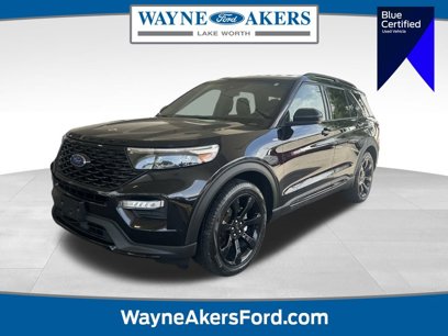 Certified 2024 Ford Explorer ST-Line w/ Class IV Trailer Tow Package