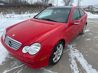 Used 2003 Mercedes-Benz C 230 Coupe
