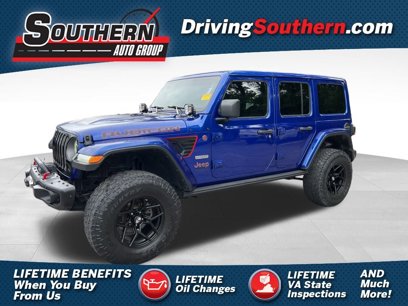 Used 2020 Jeep Wrangler Unlimited Rubicon w/ Quick Order Package 28Y Recon