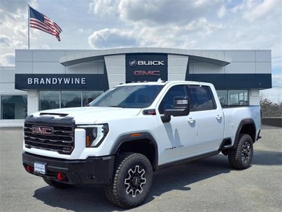 New 2025 GMC Sierra 2500 AT4X