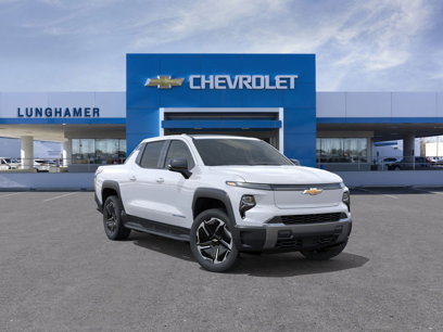 New 2026 Chevrolet Silverado EV LT