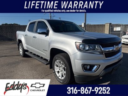 Used 2015 Chevrolet Colorado LT w/ Luxury Package