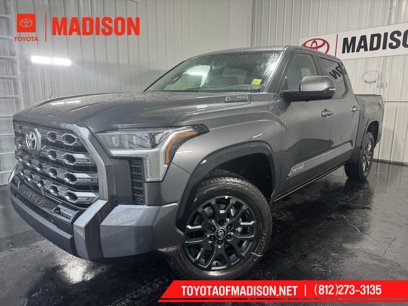 New 2025 Toyota Tundra Platinum