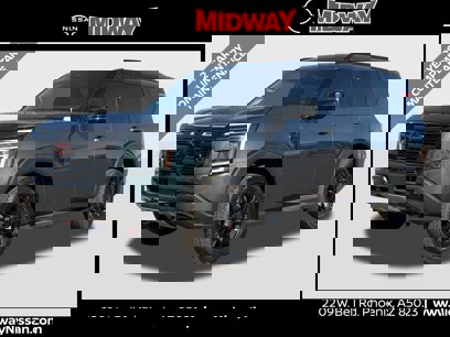 New 2025 Nissan Armada PRO-4X