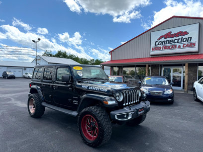 Used 2019 Jeep Wrangler Unlimited Sahara