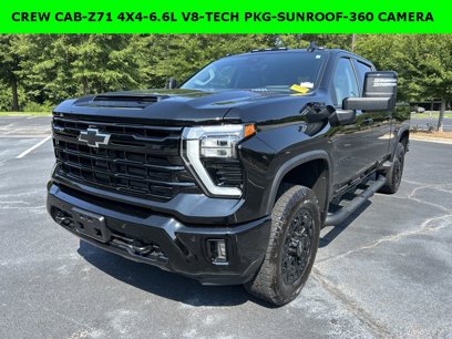 Certified 2024 Chevrolet Silverado 2500 LTZ w/ LTZ Plus Package