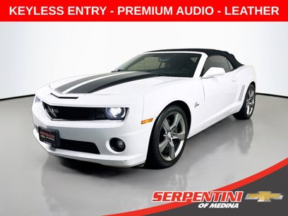 Used 2012 Chevrolet Camaro SS w/ RS Package
