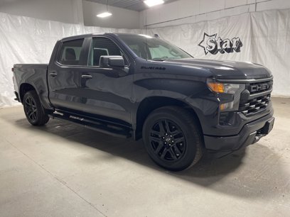 Used 2023 Chevrolet Silverado 1500 Custom w/ LPO, Dark Essentials Package