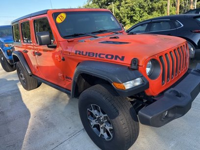 Used 2018 Jeep Wrangler Unlimited Rubicon