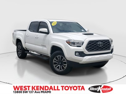 Used 2022 Toyota Tacoma TRD Sport